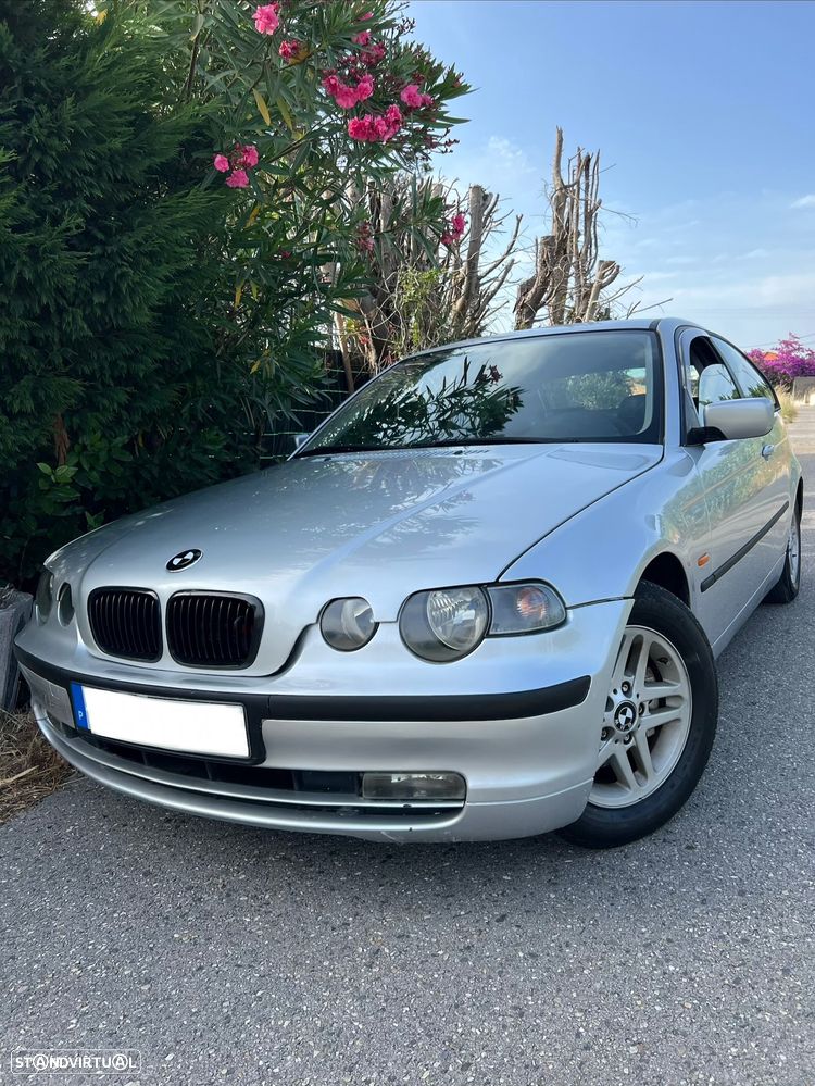 BMW 316 ti - 1