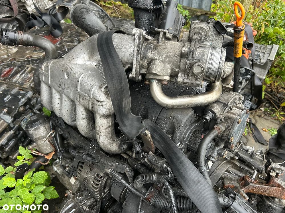 SILNIK KOMPLETNY VW T5 MULTIVAN 2.5 TDI BPC - 4