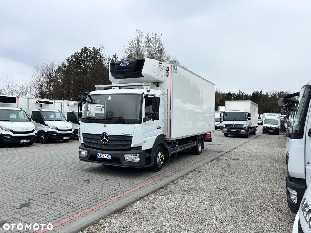 Mercedes-Benz ATEGO 1021,1221,1523,1518,,1218,,1223 CHLODNIA KONTENER WYWROTKILKA SZTUK - 3