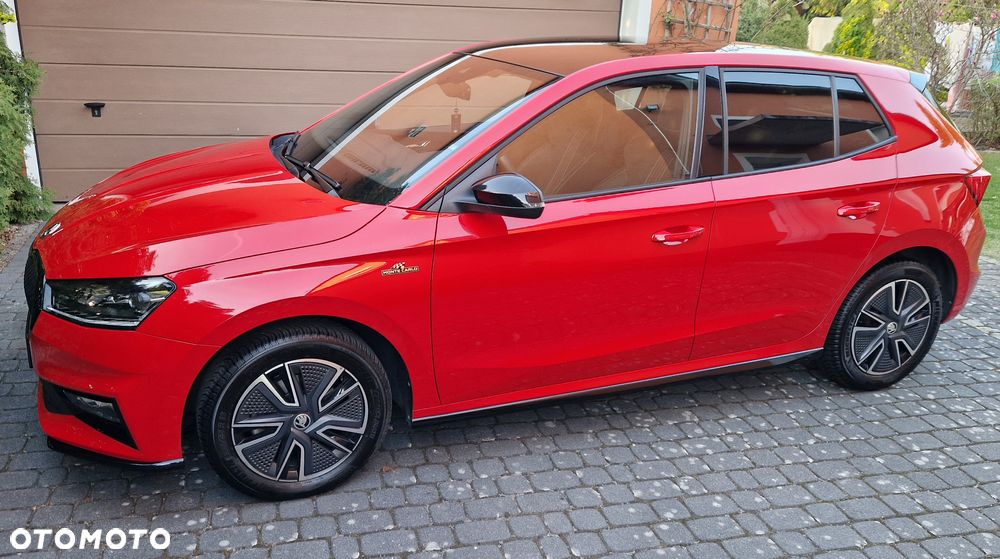 Skoda Fabia 1.5 TSI Monte Carlo DSG - 21