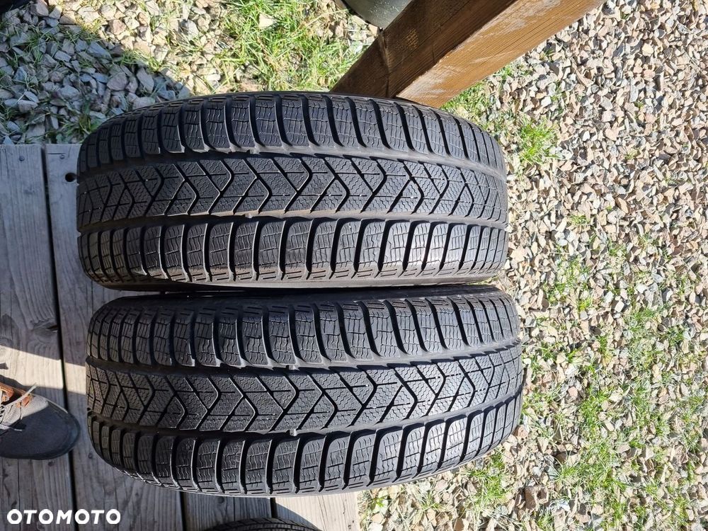 OPONY PIRELLI SOTTOZERO 3 SEAL INSIDE 215/55R17 94H 2020r,2x7mm bdb stan - 1