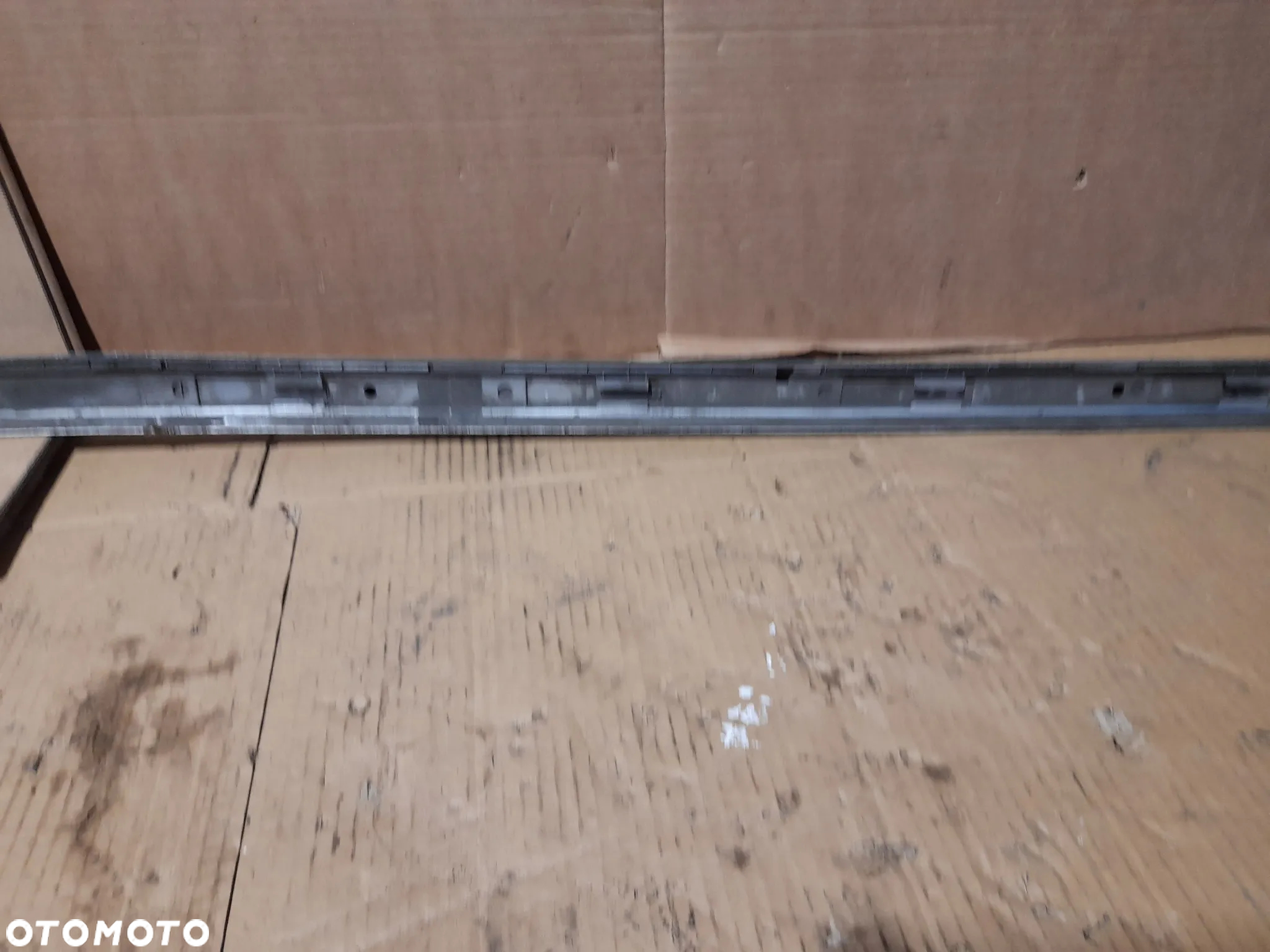 Listwa progowa nakładka prawa (8KO854931)lewa (8KO854921) Audi a4 b8 s-line - 2