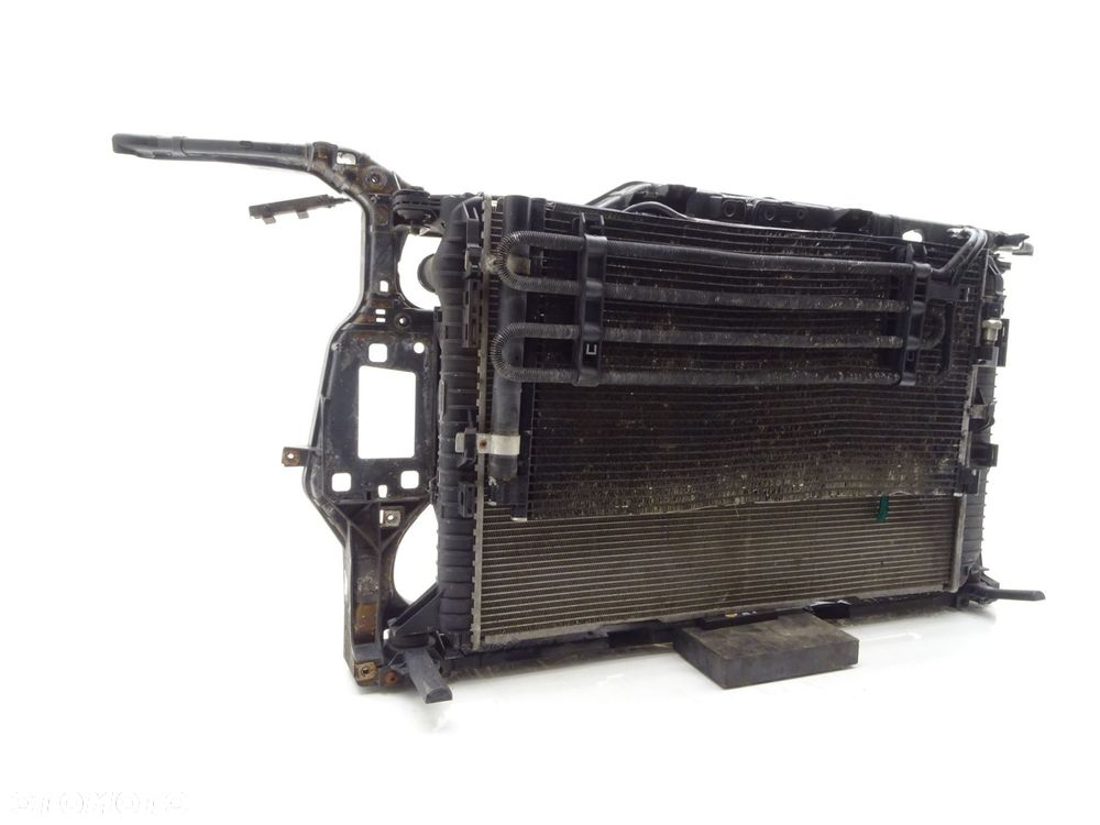 Wzmocnienie czołowe pas przedni kompletne 8k0121003j audi s5 8t 4.2 fsi - 3
