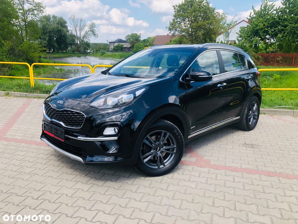 Kia Sportage 1.6 CRDI L Business Line Plus 4WD DCT - 1