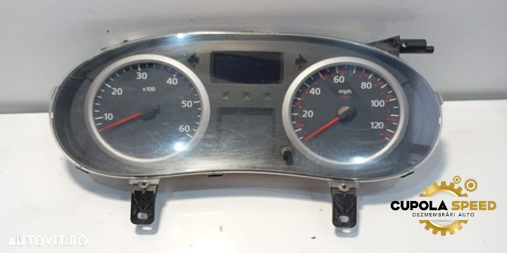 Ceasuri bord (Anglia) P8200279060 Renault Trafic 2 [facelift] [2006 - - 1