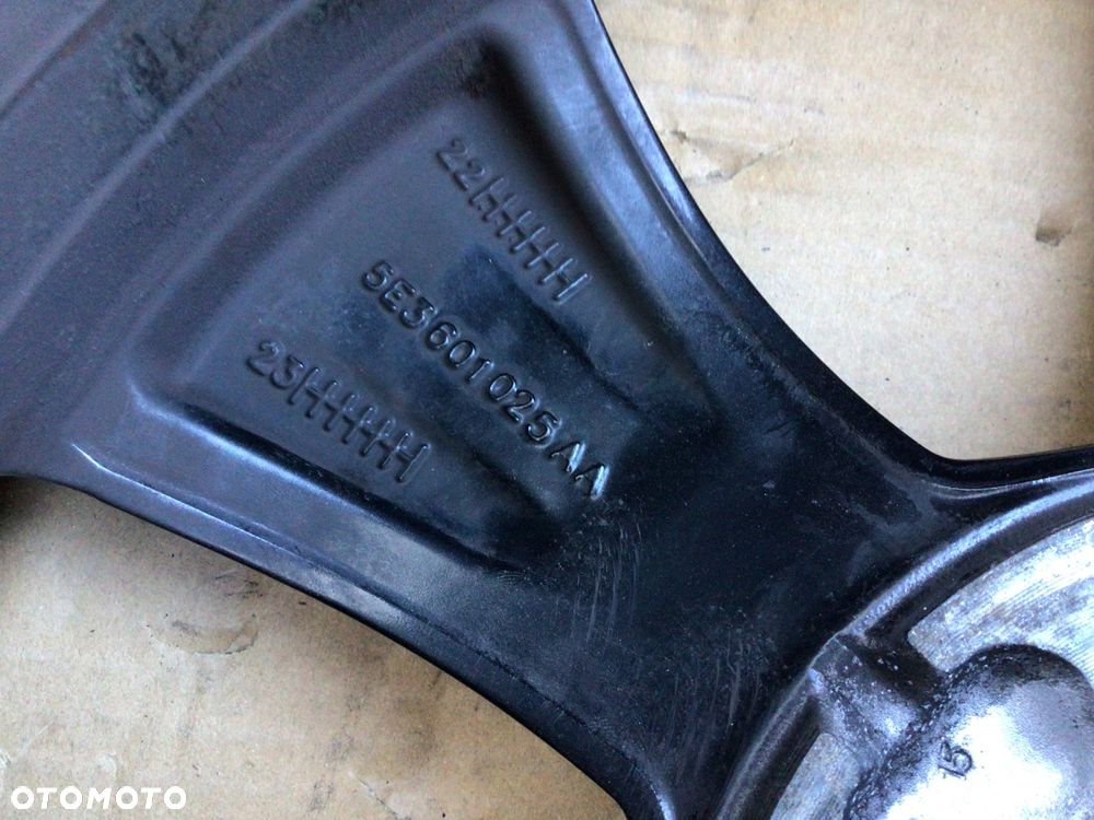 Felga Aluminiowa 1szt Skoda Octavia 6,5x16 et46 5x112 - 5
