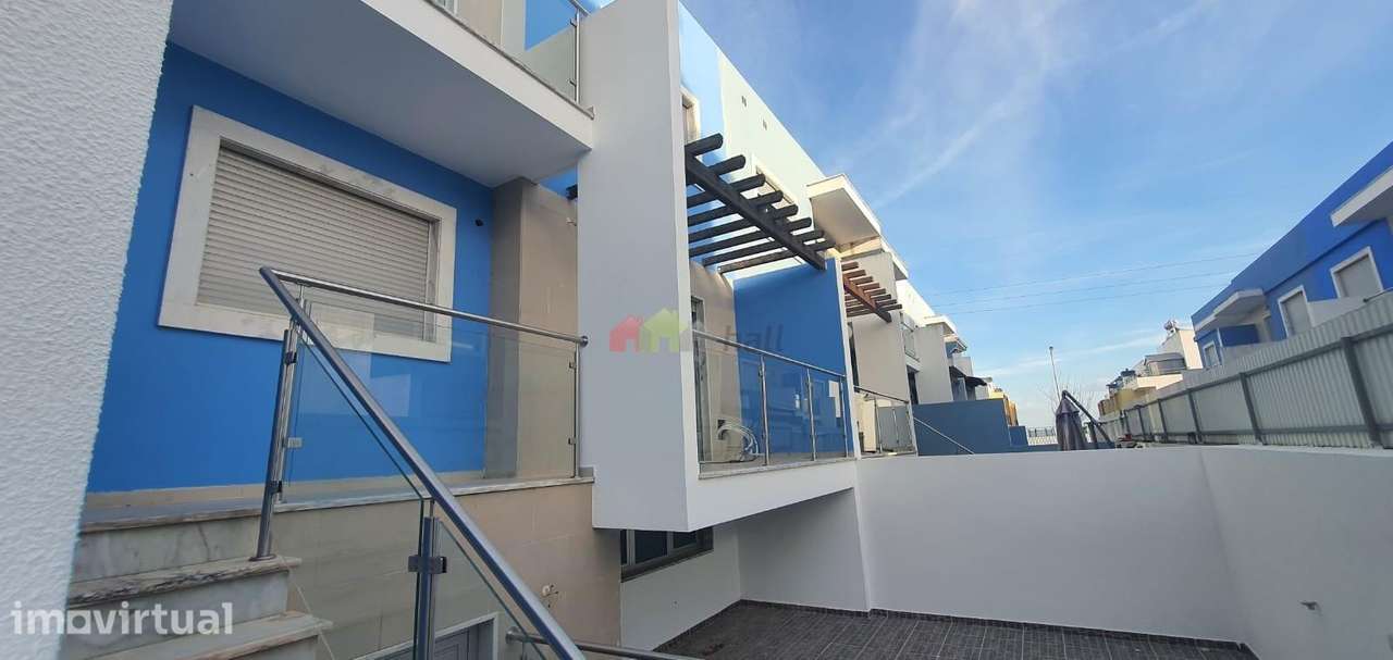 Moradia em construção, Atalaia-Modernidade/Conforto a 1 km do Montijo - Grande imagem: 2/20