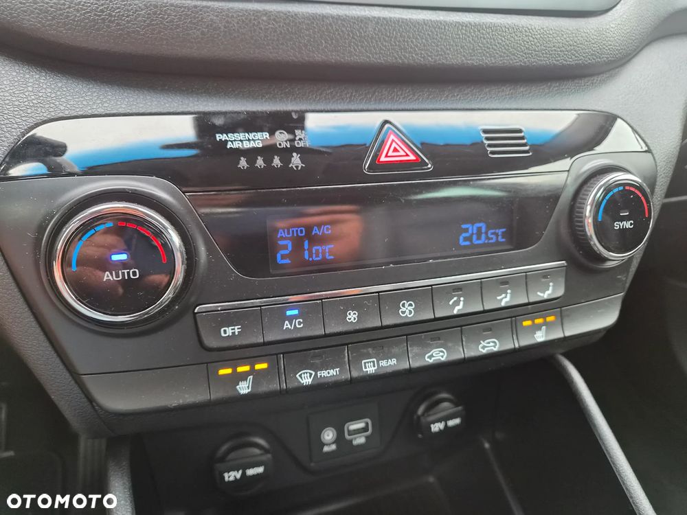 Hyundai Tucson blue 1.7 CRDi 2WD Passion Plus - 17