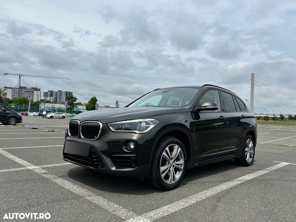 BMW X1 xDrive20d Aut. Sport Line - 2