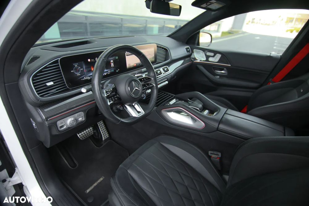 Mercedes-Benz GLE Coupe AMG 63 S 4Matic+ AMG Speedshift TCT 9G - 10