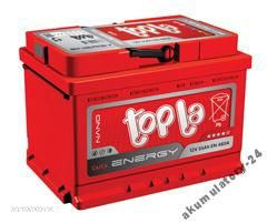 akumulator TOPLA ENERGY 60AH 600A