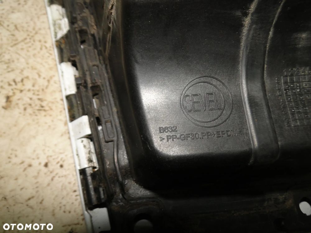 DUCATO BOXER JUMPER III 3 LIFT KLAPKA OSŁONA WLEWU PALIWA WLOT 14-23r EUROPA - 6