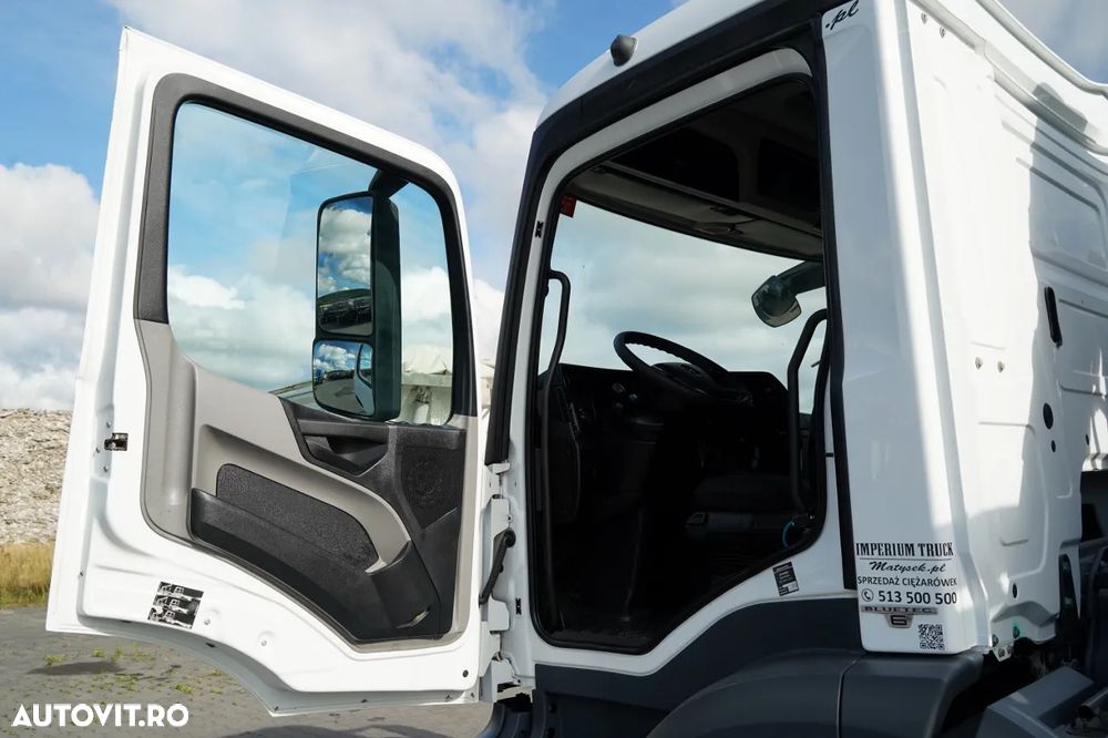 Mercedes-Benz ANTOS 2536 / 6x2 / PUNTE RIDICATĂ / PUNTE DIRECȚIE / HDS HIAB 144bs-2 Hiduo / ROTARE / TELECOMANDĂ - 23