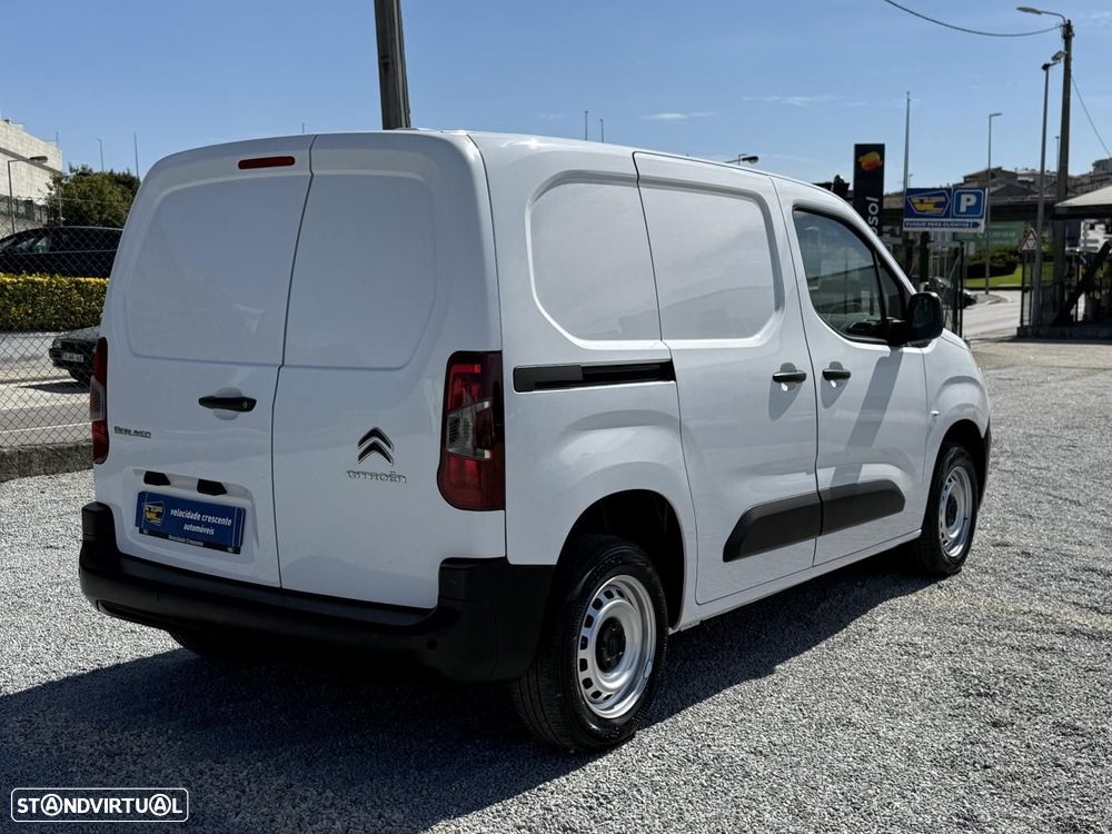 Citroën Berlingo Berlingo 1.5 Blue-HDI 3 Lug. Iva Dedutivel Ecrã - 9