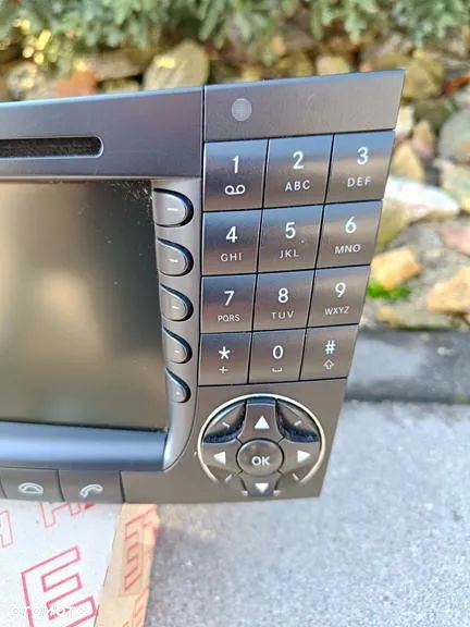 MERCEDES W211 W219 NAVI RADIO COMAND IGŁA NTG1 BE 7039 - 38