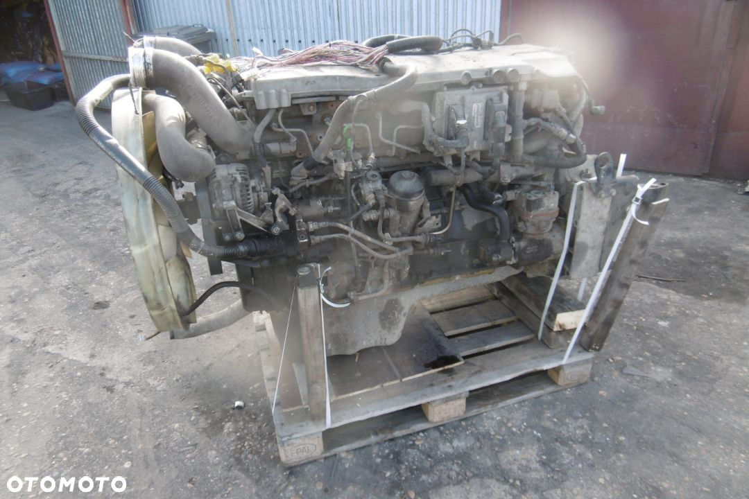 Silnik Man TGA TGX D2676 LF14 EURO 5 480KM D26 - 4
