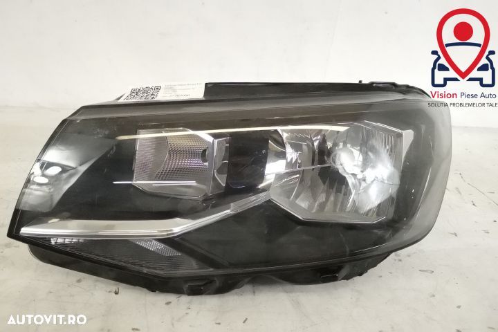 Far Stanga Original Halogen Fara Prinderi	 Volkswagen VW  Transporter - 1