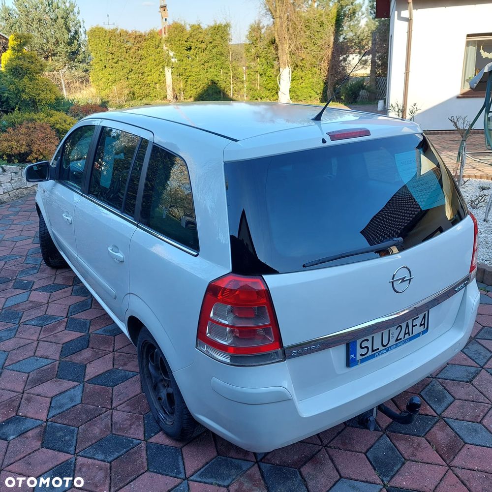 Opel Zafira 1.7 CDTI - 4