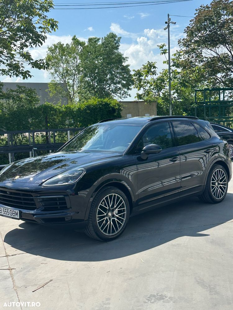 Porsche Cayenne Tiptronic S - 1