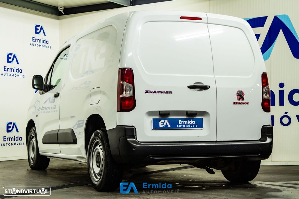 Peugeot Partner 1.5 BlueHDi Asphalt Standard - 6