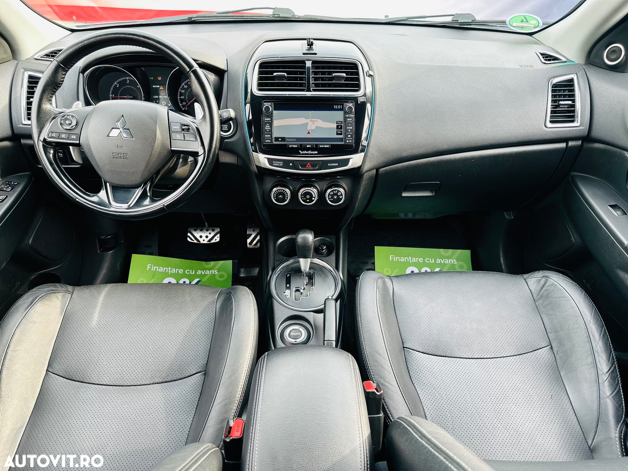 Mitsubishi ASX 2.2 DI-D 4WD Automatik Top - 5