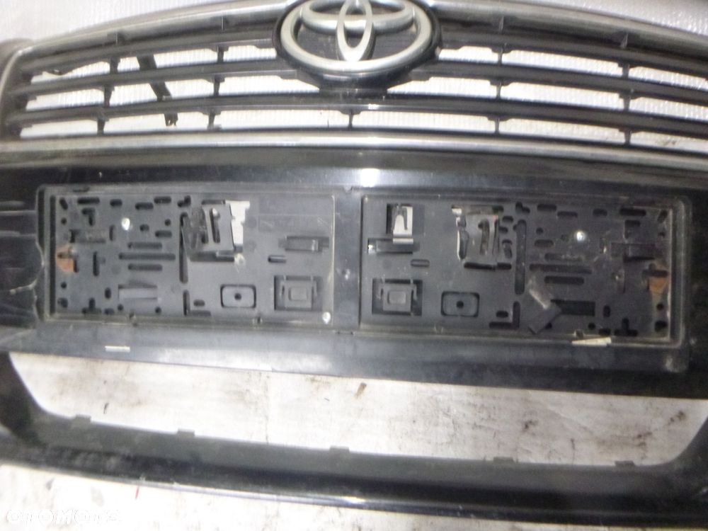 toyota avensis t25 zderzak przód przedni oe - 12