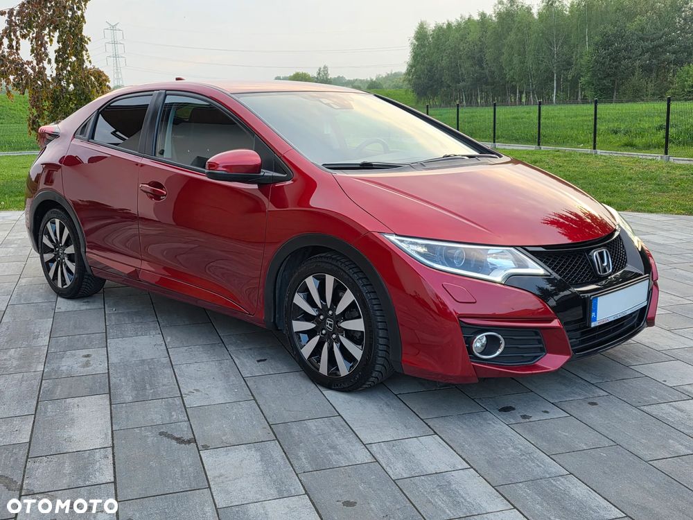 Honda Civic 1.8 i-VTEC Automatik Elegance - 4
