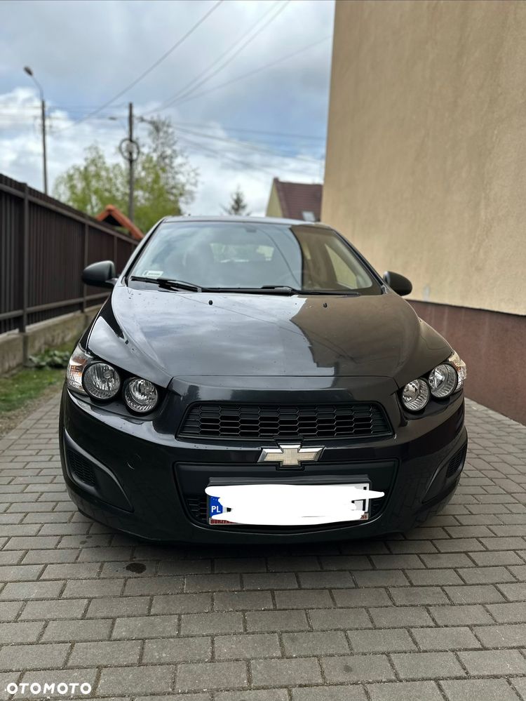 Chevrolet Aveo 1.2 LS - 1