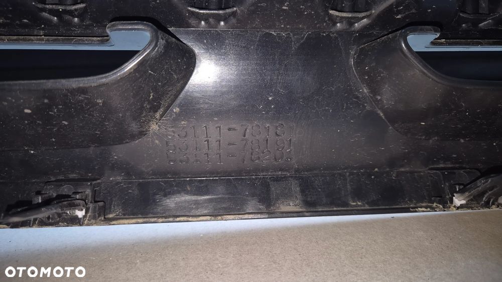 ATRAPA GRILL ZDERZAKA LEXUS NX II 53111-78181 - 4