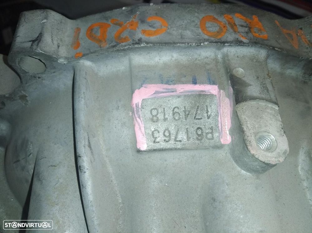 CAIXA VELOCIDADES KIA RIO II 2007 -P61763 - 3