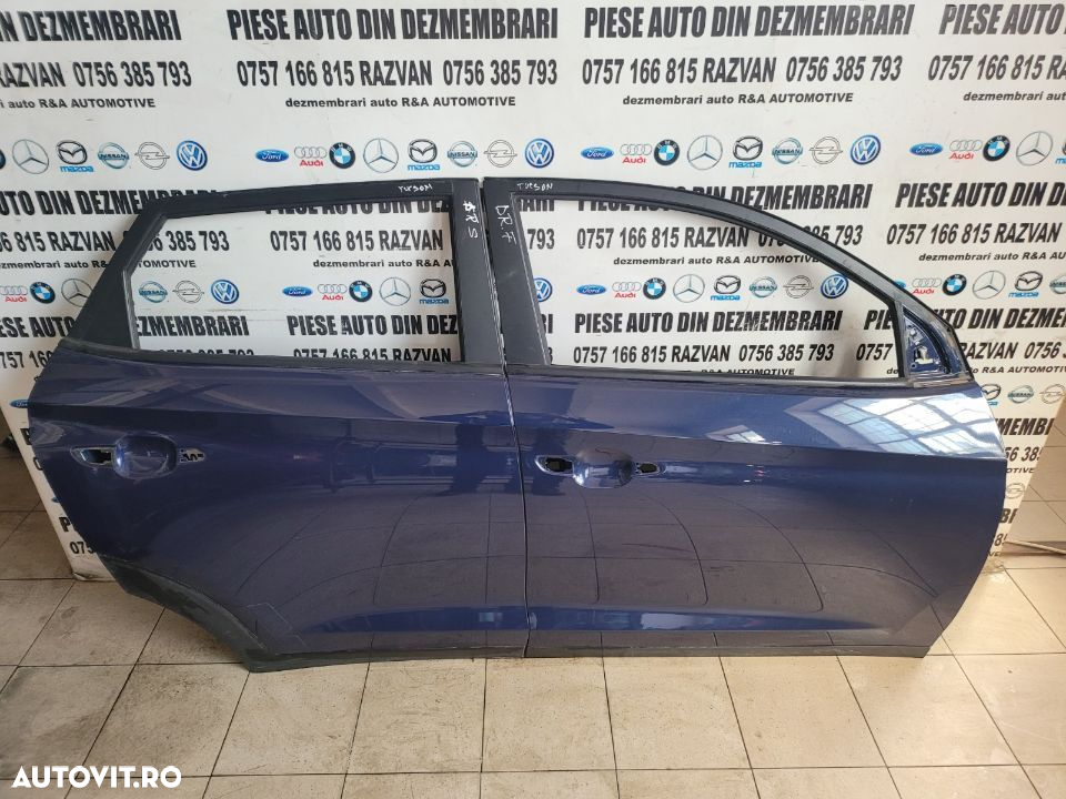 Usi Usa Portiera Fata Spate Hyundai Tucson An 2015-2020 Absolut Intacte Dezmembrez Hyundai Tucson - 9