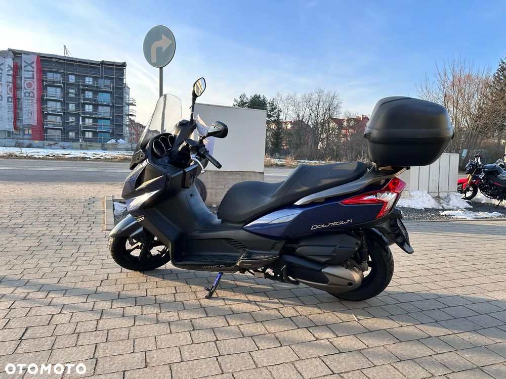 Kymco Downtown - 11