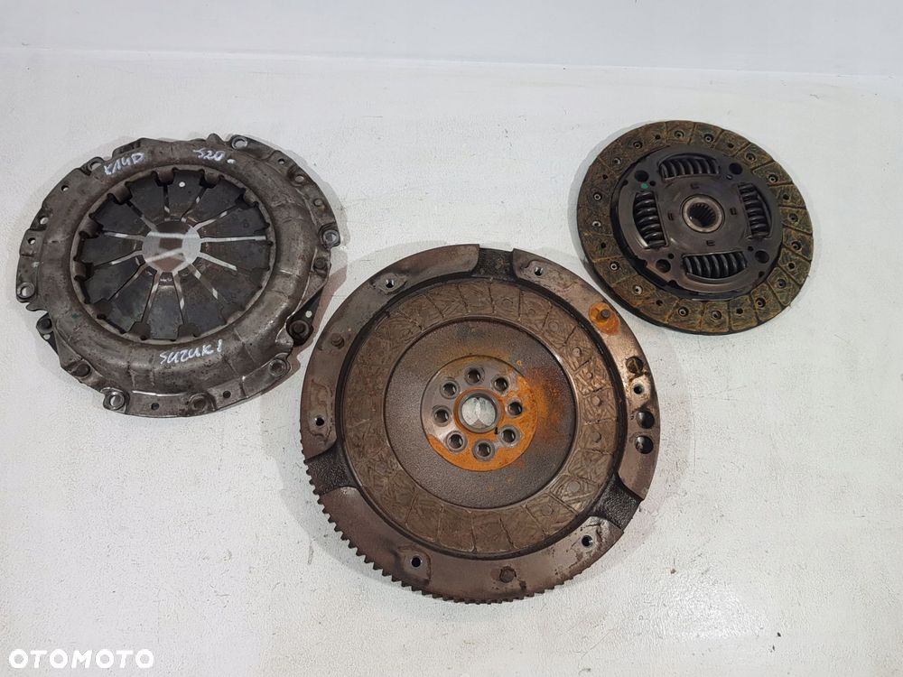 koło zamachowe sprzęgło 60r40-1d29b suzuki sx4 swift s-cross 1.4t k14d - 3