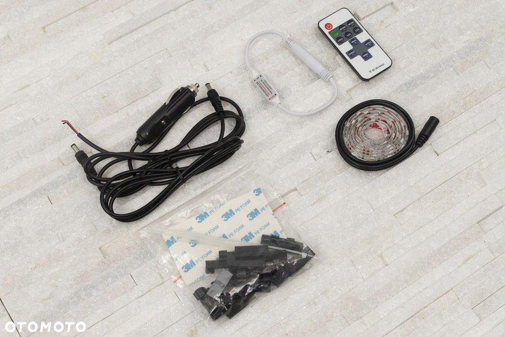 lampa led klapy tylnej + pilot wrangler jl 2018- - 5