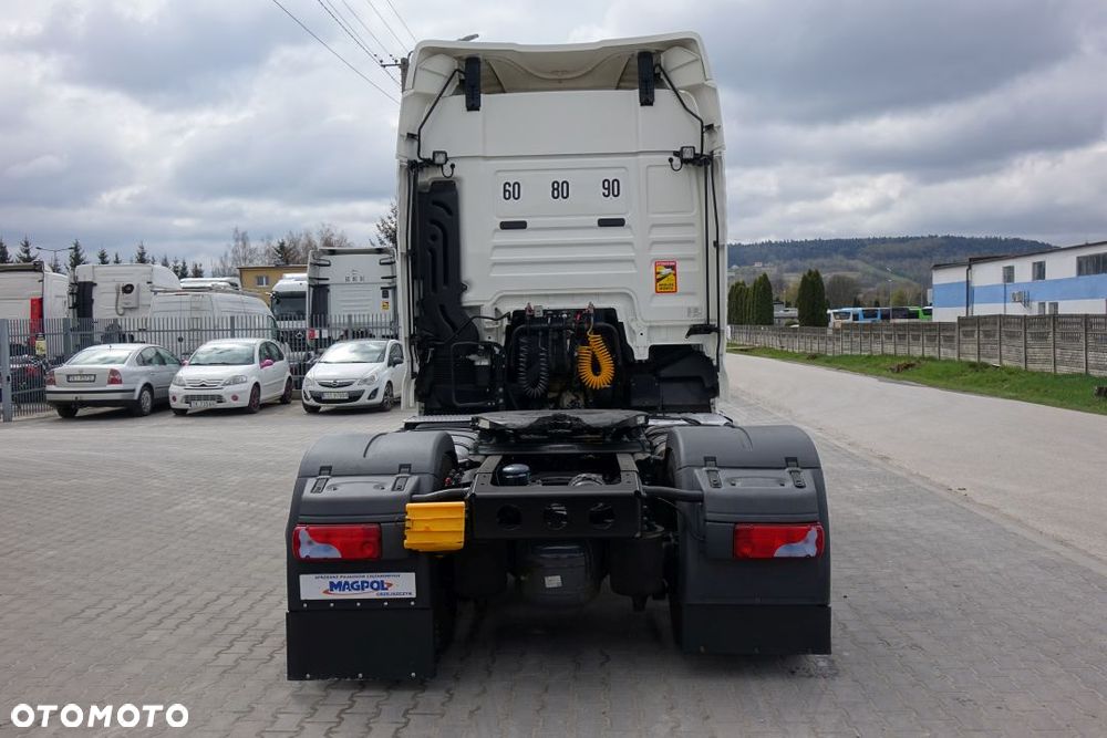 MAN TGX 18.470 4x2 BLS / XLX / STANDARD / EURO 6 / AUTOMAT / RETARDER / KLIMATYZACJA POSTOJOWA / LODÓWKA / 2 ZBIORNIKI - 7