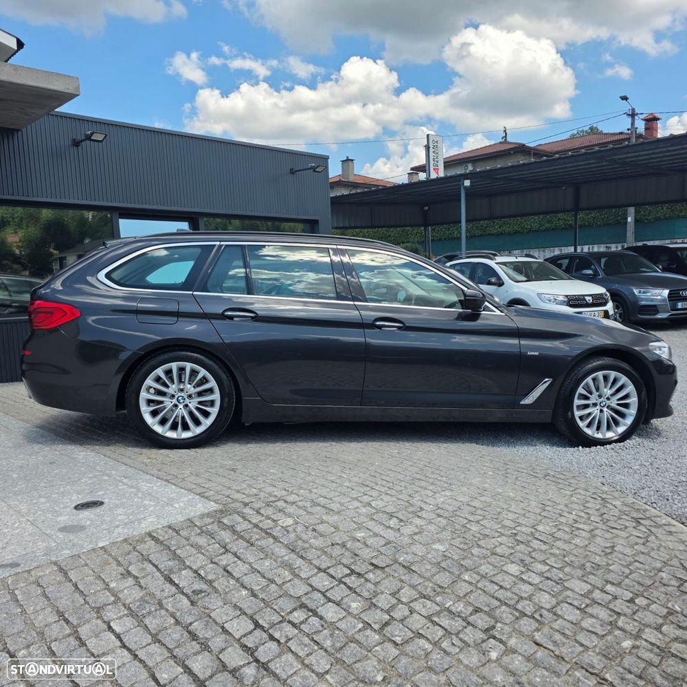 BMW 520 d Line Luxury Auto - 10