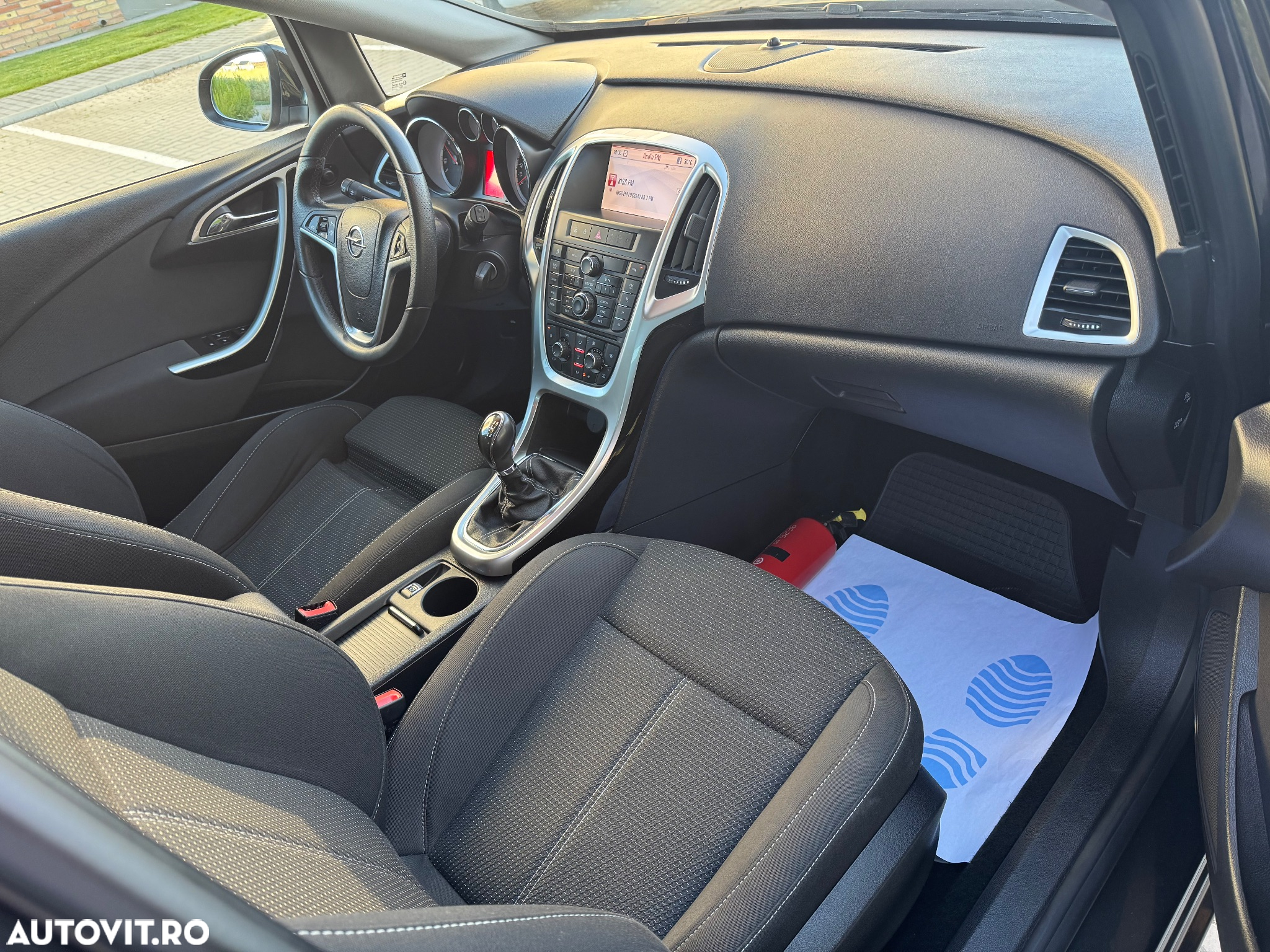 Opel Astra 1.7 CDTI ECOTEC ECOFlex Start/Stop Cosmo - 11