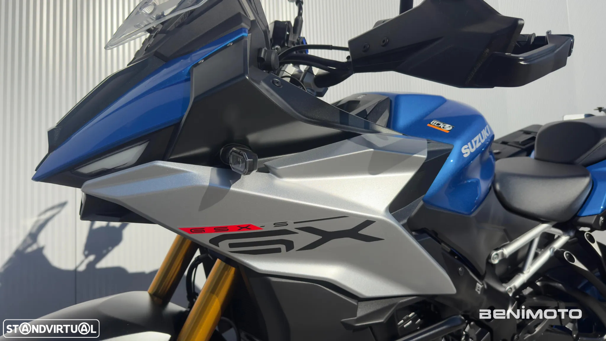 Suzuki GSX S1000 GX - 9