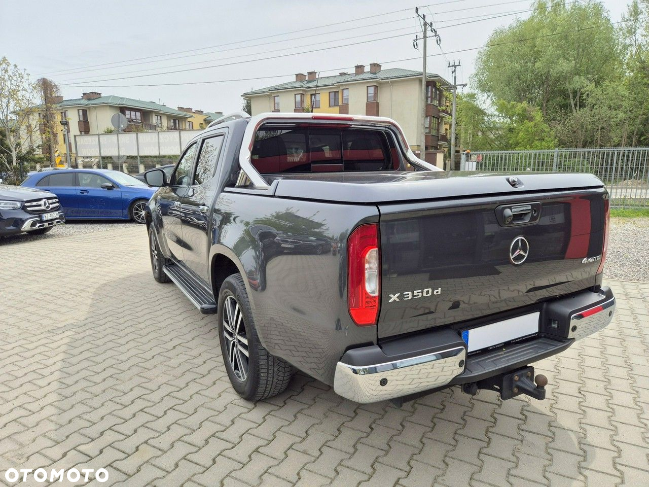 Mercedes-Benz Klasa X 350 d 4-Matic Power - 9