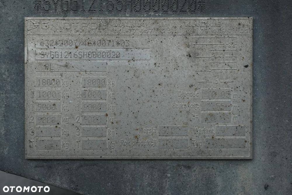 Gniotpol TANDEM / PRZEJAZDOWA / DŁ. 7,75 M - 11