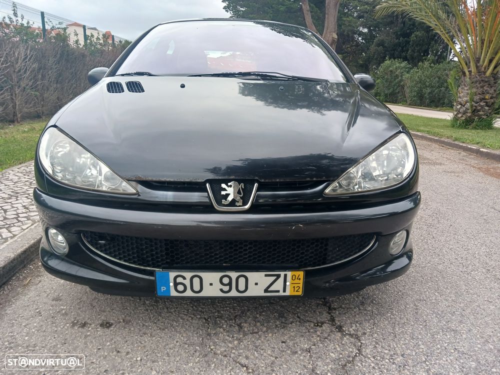 Peugeot 206 1.1 Black & Silver - 10