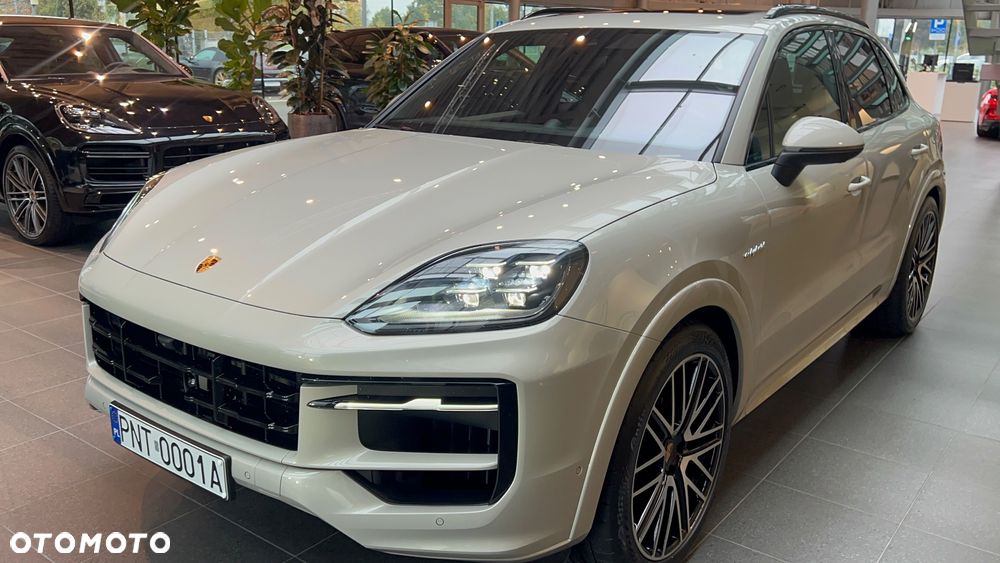 Porsche Cayenne ver-s - 1