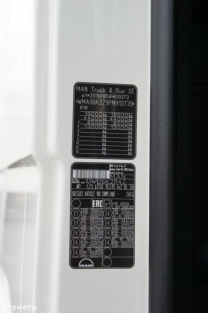 MAN / TGX / 18.510 / EURO 6 / GX / ACC / I – COOL - 11