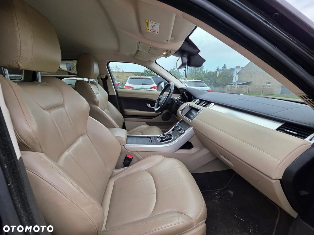 Land Rover Range Rover Evoque TD4 SE Dynamic - 17