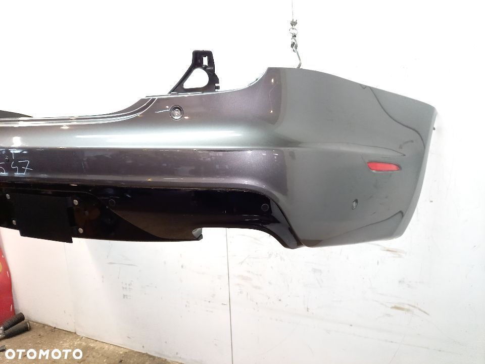 Jaguar XJ R XJR LIFT 351 AW93 zderzak tyl tylny kompletny 6x PDC Instalacja - 2