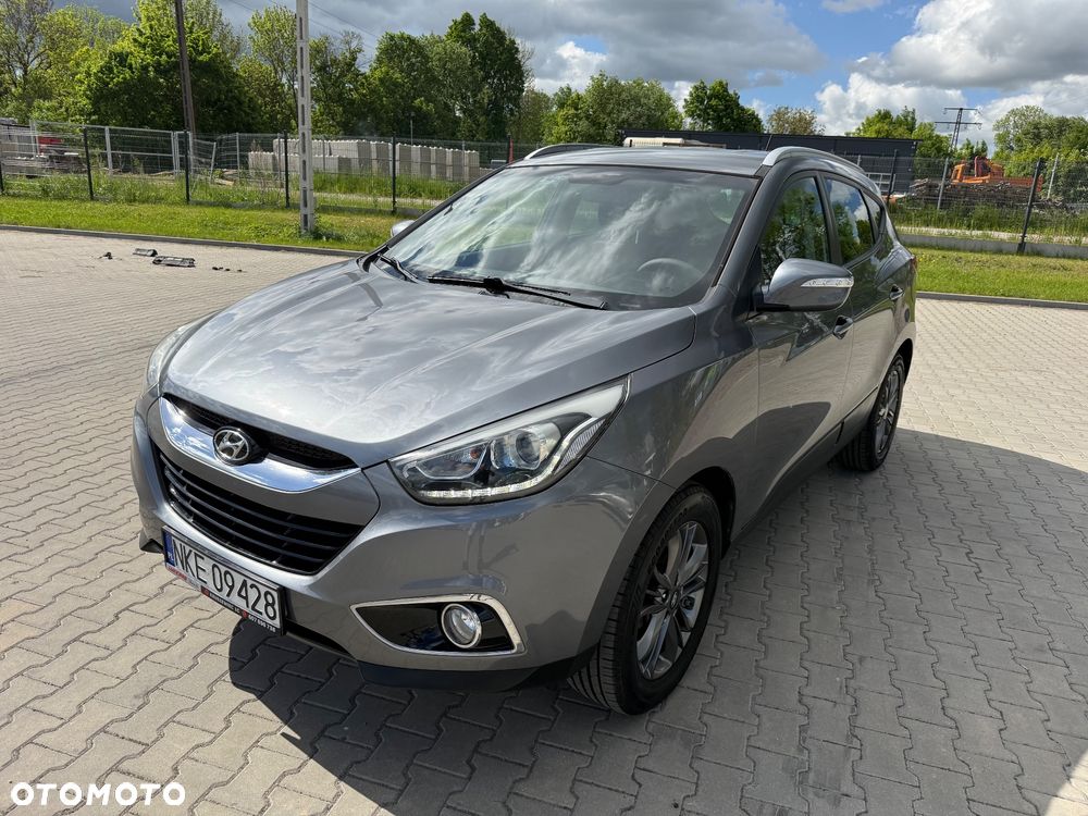 Hyundai ix35 1.6 2WD blue Comfort - 1