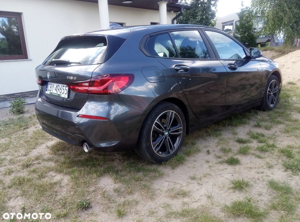 BMW Seria 1 118d - 10