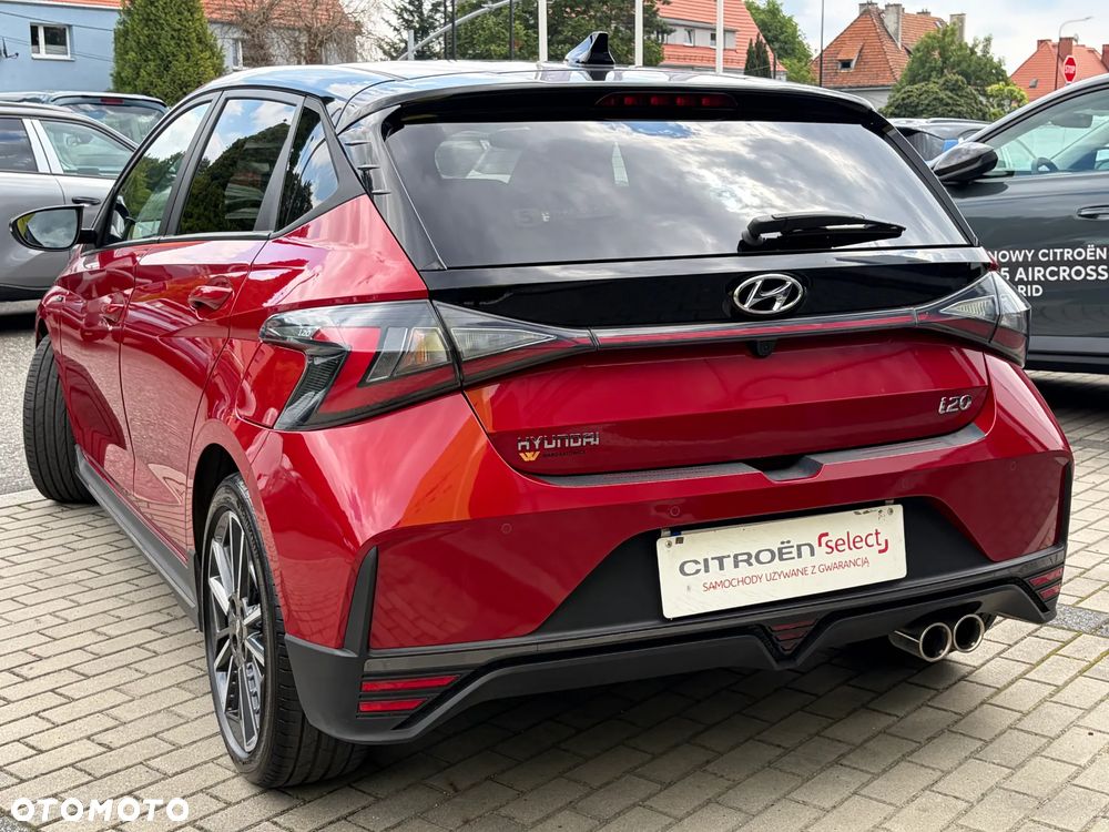 Hyundai i20 1.0 T-GDi N Line - 9