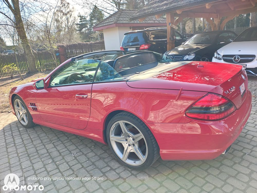 Mercedes-Benz SL 500 - 4