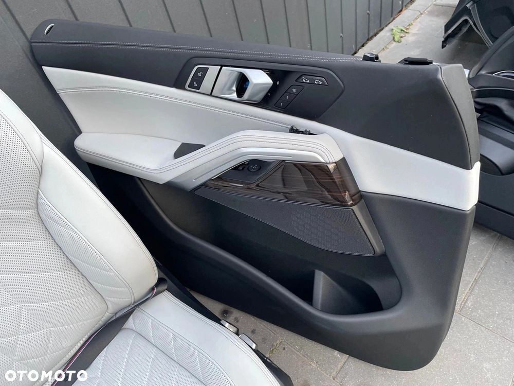 FOTELE TAPICERKA BOCZKI KANAPA TUNEL BMW X6 G06 SENSAFIN SILVERSTONE GRZANE - 7